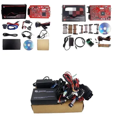 Immagine prodotto di Programmatore ECU, programmazione online, colore rosso, kess ktag fgtech