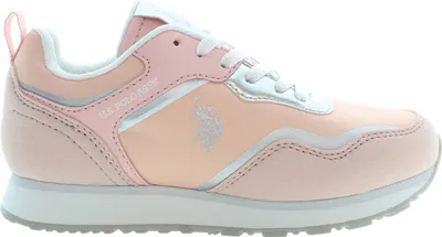 Produktbild von US POLO BEST PRICE PINK MÄDCHEN SPORTSCHUHE : Farbe - Rosa, Größe - 31 Größe: 31 Farbe: Rosa