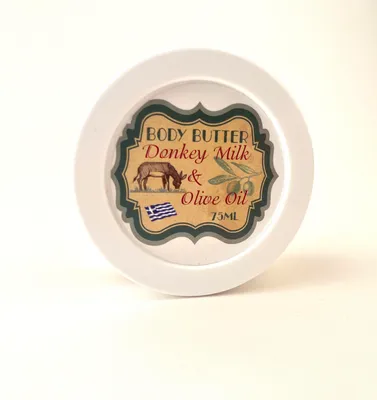 Produktbild von Body Butter Donkey Milk & Olive Oil 75ml
