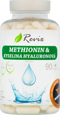 Produktbild von Methionin + Hyaluronsäure, 90 Kapseln