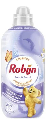 Produktbild von Robijn Wasverzachter - 55sc 1,1L puur & zacht