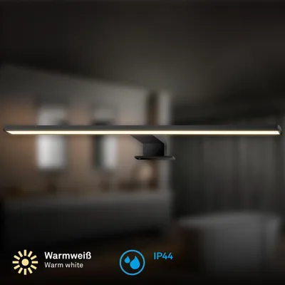 Immagine prodotto di Lampada a LED per specchio Lampada a LED per specchio Lampada da bagno Protezione dagli spruzzi d'acqua Fissabile al bagno