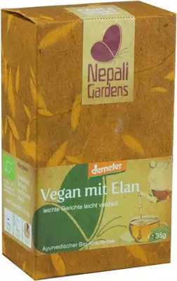 Produktbild von Nepali Gardens - Vegan mit Elan - 35g