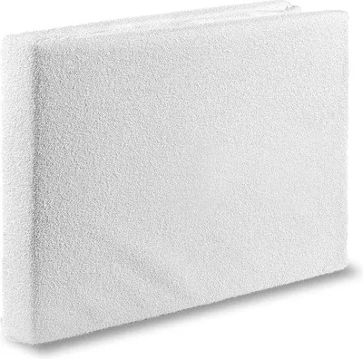 Productafbeelding van Famanu matrasbeschermer, waterdicht, 90 x 200 cm - Ademend, katoen, kreukvrij
