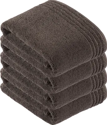 Produktbild von 4er Pack Badetuch Vienna Style Supersoft von der Marke Vossen 80 x 160 cm