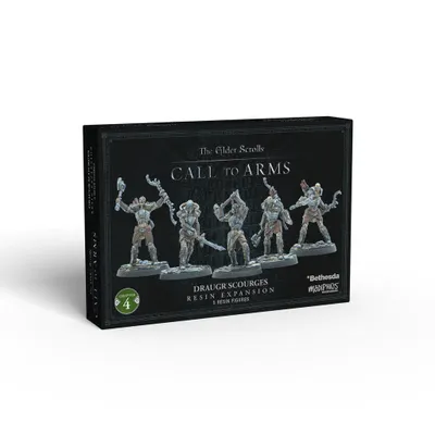 Produktbild von The Elder Scrolls: Call To Arms - Draugr Scourges - Miniaturenspiel Erweiterung - ENG Edition
