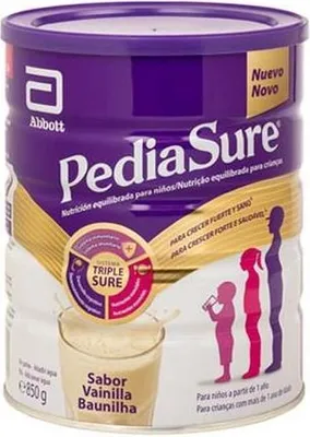 Immagine prodotto di Pediasure polvere in scatola al gusto di vaniglia 850g