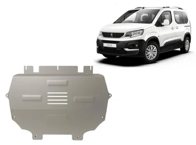 Produktbild von Aluminium Unterfahrschutz Peugeot Rifter - 2019 - 2026