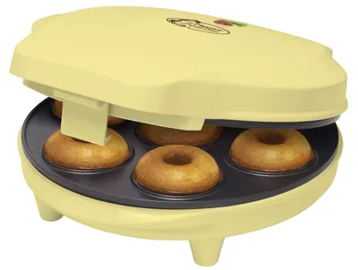 Obrázek produktu pro Bestron ADM218SD, Stroj na donuty, 7 dBf, Žlutá, 700 W, 220-240 V, 50 - 60 Hz