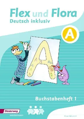 Produktbild von Flex und Flora 1 Inklusion A. Buchstabenheft. Zusatzmaterial