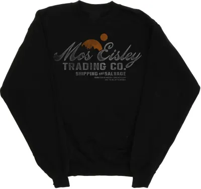 Produktbild von Star Wars - "Mos Eisley Trading Co" Sweatshirt für Herren BI45987 (L) (Schwarz)