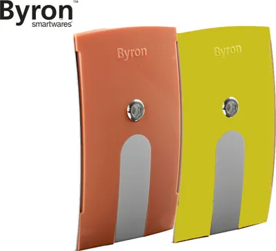 Produktbild von Byron BY-YR Wechselcover, BY-YR, Orange, Gelb, Kunststoff