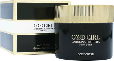 Produktbild von Carolina Herrera Good Girl, Creme, Frauen, Kräftigend, Feuchtigkeitsspendend, Feuchtigkeitsspendend, Nährend, Auffrischend, Universal, 200 ml, Behälter