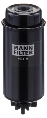 Produktbild von Kraftstofffilter MANN-FILTER WK 8146 Anschraubfilter