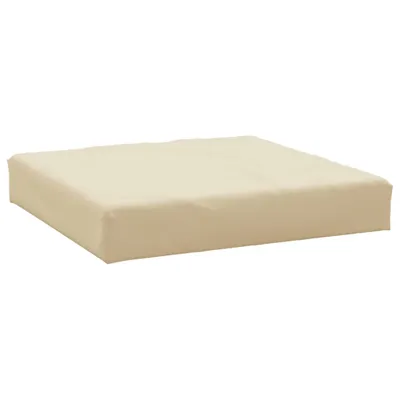 Produktbild von vidaXL Palettenkissen Beige 60x60x8 cm Oxford-Gewebe