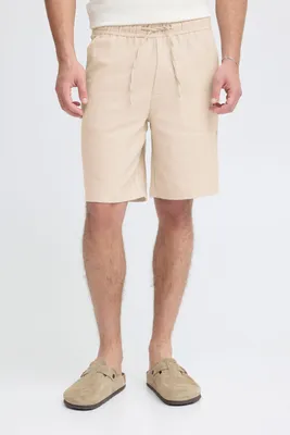 Produktbild von Casual Friday CFTorp Herren Leinenshorts kurze Leinenhose Bermuda Regular Fit