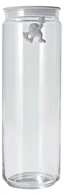 Produktbild von AMDR08 W rund transparent Einmachglas