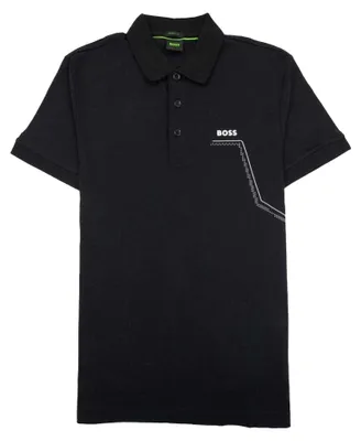 Produktbild von Boss - Poloshirt für Herren NA610 (S) (Schwarz)