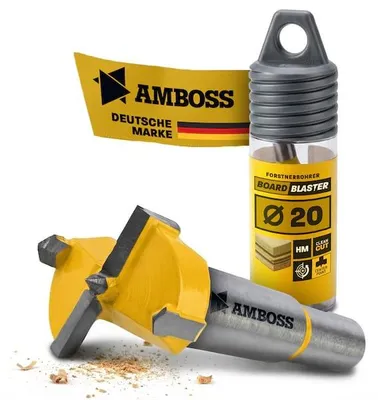Produktbild von Ø 20 mm Forstnerbohrer - AMBOSS BOARDBLASTER