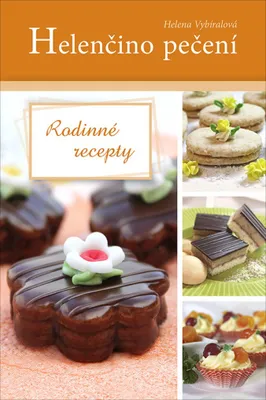 Produktbild von Helenčino pečení - Rodinné recepty (Vybíralová Helena)
