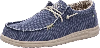 Produktbild von Hey Dude Herren-Slipper Wally Braided Blau, Farbe:blau, EU Größe:47
