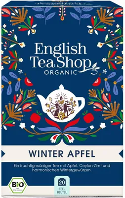 Produktbild von ETS - Wintertee 'Winter Apfel', BIO, 20 Teebeutel