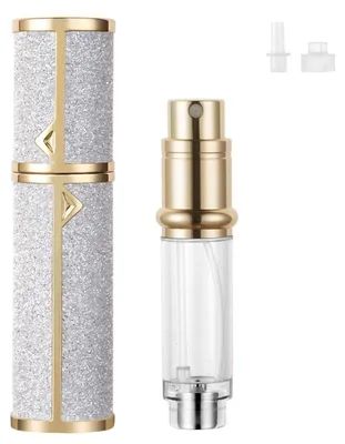 Immagine prodotto di Flacone spray ricaricabile, capacità 5 ml, colore grigio lucido