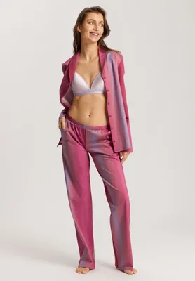Productafbeelding van Hanro Loie Pyjama 074881/4883 Rose - Maat: S - Roze