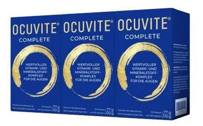 Obrázek produktu pro Ocuvite Complete 12 mg Lutein Capsules 180 kapslí