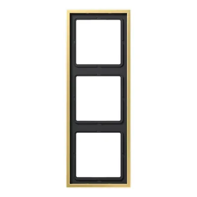 Produktbild von Jung ME2983C Abdeckrahmen 3-fach Messing Classic LS 990