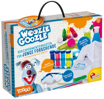 Obrázok produktu pre Lisciani DE97418WG - Woozle Goozle Súprava experimentov pre mladých výskumníkov Experimentovanie s chémiou