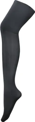 Produktbild von 3 Paar Damen Strumpfhose schwarz 30 DEN L Push Up