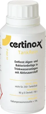 Immagine prodotto di Certisil Certinox CTR 250 P Disinfezione dei serbatoi
