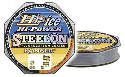 Image de Konger Fil de pêche Hi Power Fluorocarbon Coated 0,22 mm