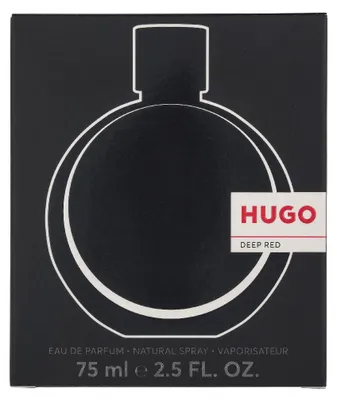 Image de Hugo Boss Deep Red Eau de Parfum en vaporisateur