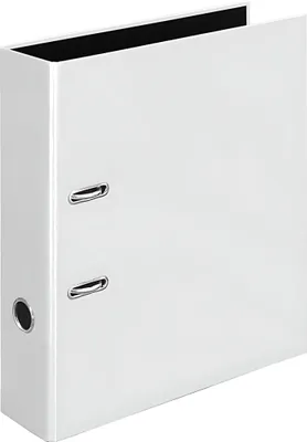 A white Veloflex Briefordner A4 Classic binder is shown against a white background.