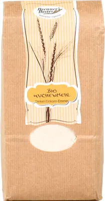Produktbild von Kuchenmehl 1kg vom Biohof Brenner
