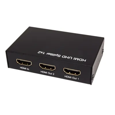 Obrázek produktu pro ROLINE 14013585, HDMI, 2x HDMI, Černá, 60 Hz, 480i, 480p, 720i, 720p, 1080i, 1080p, 2160p, Připojení