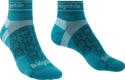 Produktbild von Bridgedale Ultralight T2 Merino Sport Low Socken Blau EU 35-37 Frau Blau EU 35-37