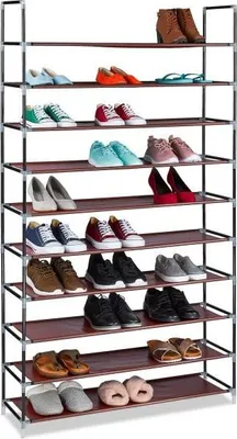 Produktbild von Stoffschuhregal für 50 Paar Schuhe