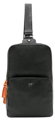 Produktbild von Umhängetasche NOVARA Sling Bag schwarz Herren - Leder