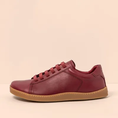 Image de El Naturalista Chaussures pour Femme/Homme N5910 SOFT NAPPA BURDEOS/ ORIGEN Couleur Rouge