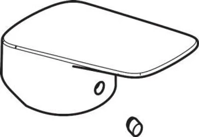 Immagine prodotto di Maniglia 92666000 Talis E cromo cromo