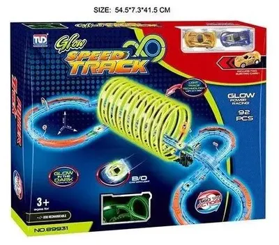 Immagine prodotto di Circuito con due auto - Icom