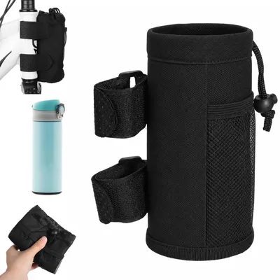 Obrázok produktu pre Držák na fľašu, určený na vodu, univerzálny, jednoduchá montáž, pre bicykle