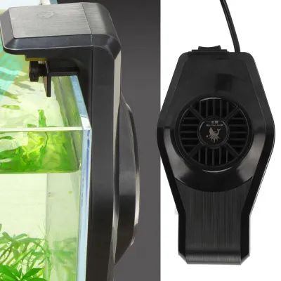 Obrázok produktu pre Chladiaci ventilátor do akvária, multifunkčný, tichý, určený na montáž na stenu, pre chladenie akvárií