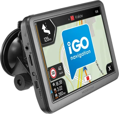 Immagine prodotto di Modecom GPS FREEWAY EU CX7 iGO Navigation Truck EUROPE + YEARLY UPDATE
