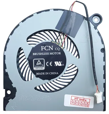 Produktbild von Lüfter Kühler FAN cooler version 2 kompatibel für Acer Predator Helios 300 (PH317-52)