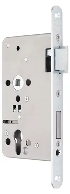 Produktbild von BKS Panikschloss 1201 PZ Wechselfunktion DIN rechts – Einsteckschloss, Stulp 20 mm, Dornmaß 65 mm, Entfernung 72 mm