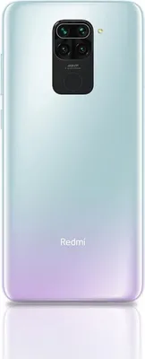 Obrázok produktu pre Xiaomi Redmi Note 9 64 GB + 3 GB Dual-Sim Polar White Gut
